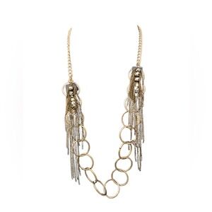 Handmade Brass Military Necklace